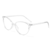Elegantní brýle blokující modrofialové světlo - Transparentní